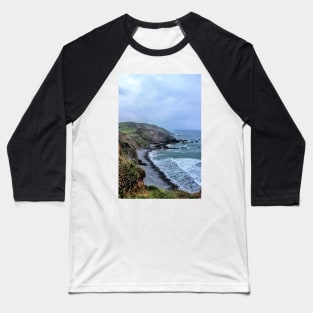 Spekes Mill Mouth Hartland Quay Baseball T-Shirt